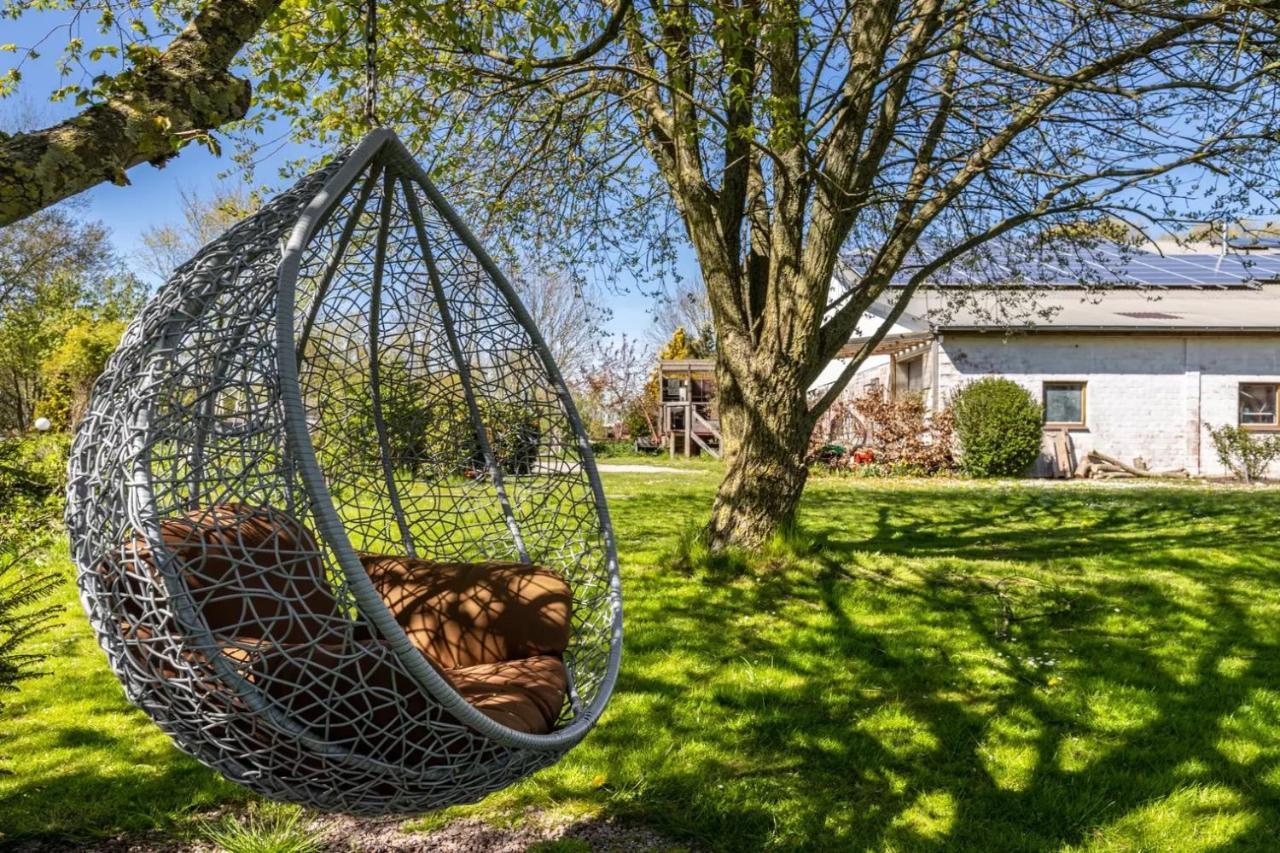 Denkerhof Ferienwohnung Suedsonne Reussenkoge Экстерьер фото